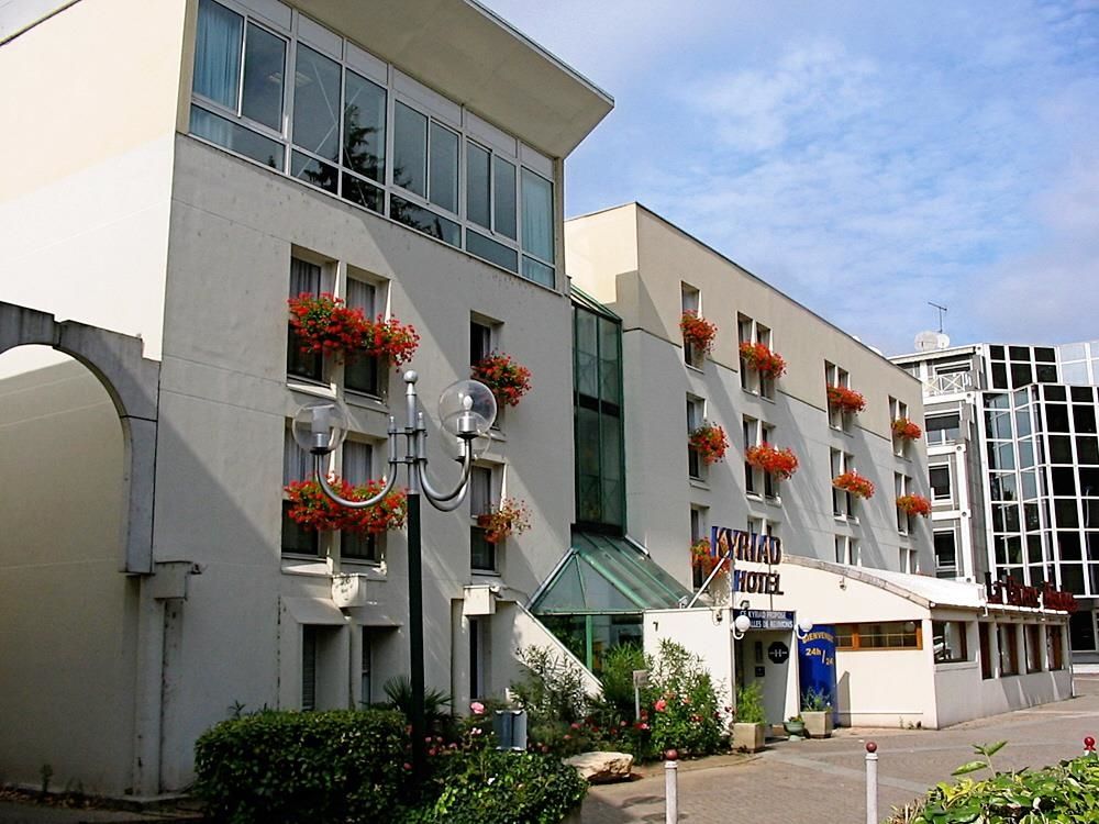 Best Western Voiron Centre Buitenkant foto