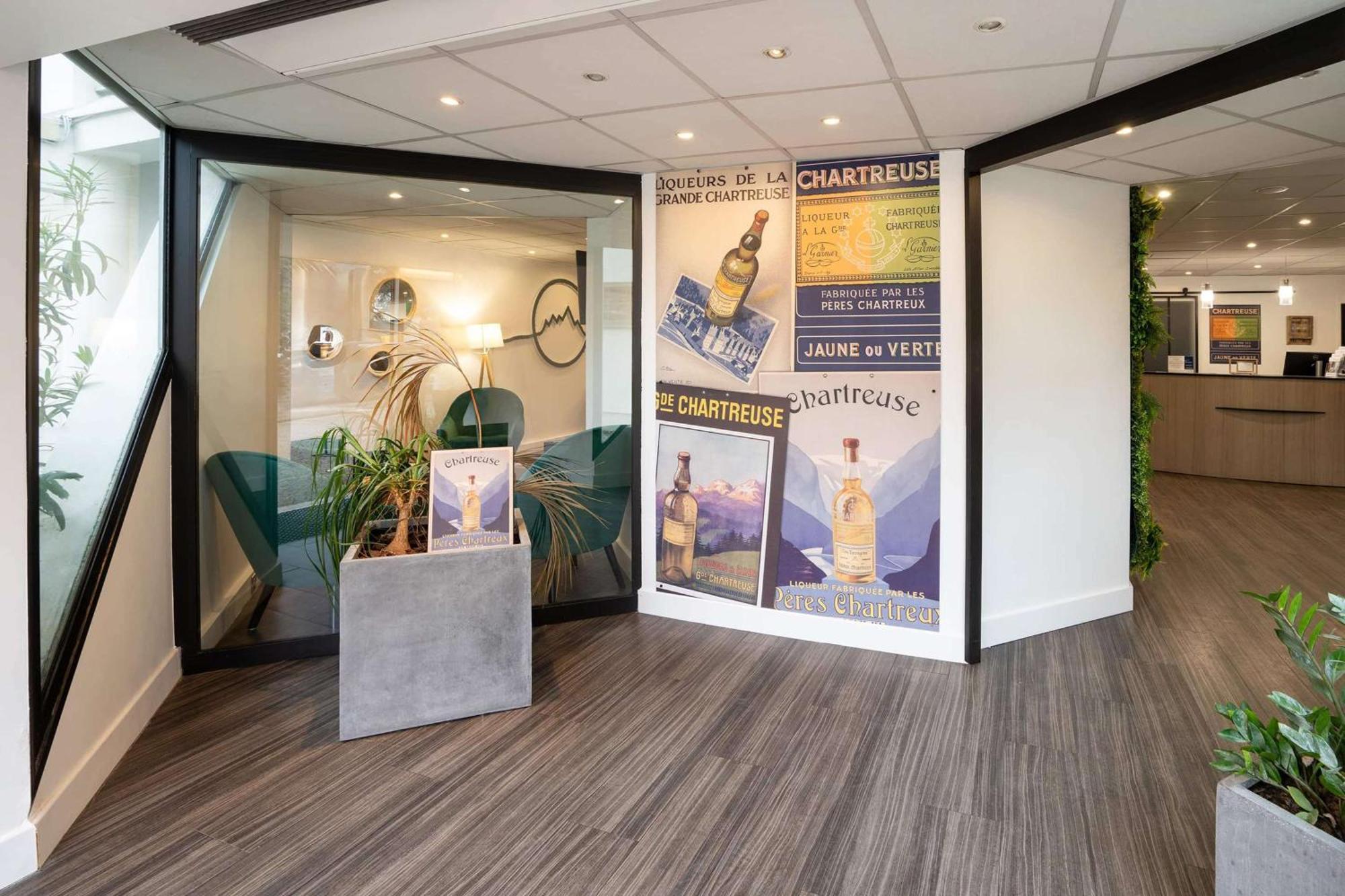 Best Western Voiron Centre Buitenkant foto